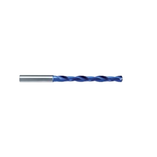 Picture of HAM TFR271-0714 TA-CN 9/32" 8XD Solid Carbide Niro Drill, 2 Flutes, TA-CN Coated, Coolant Thru